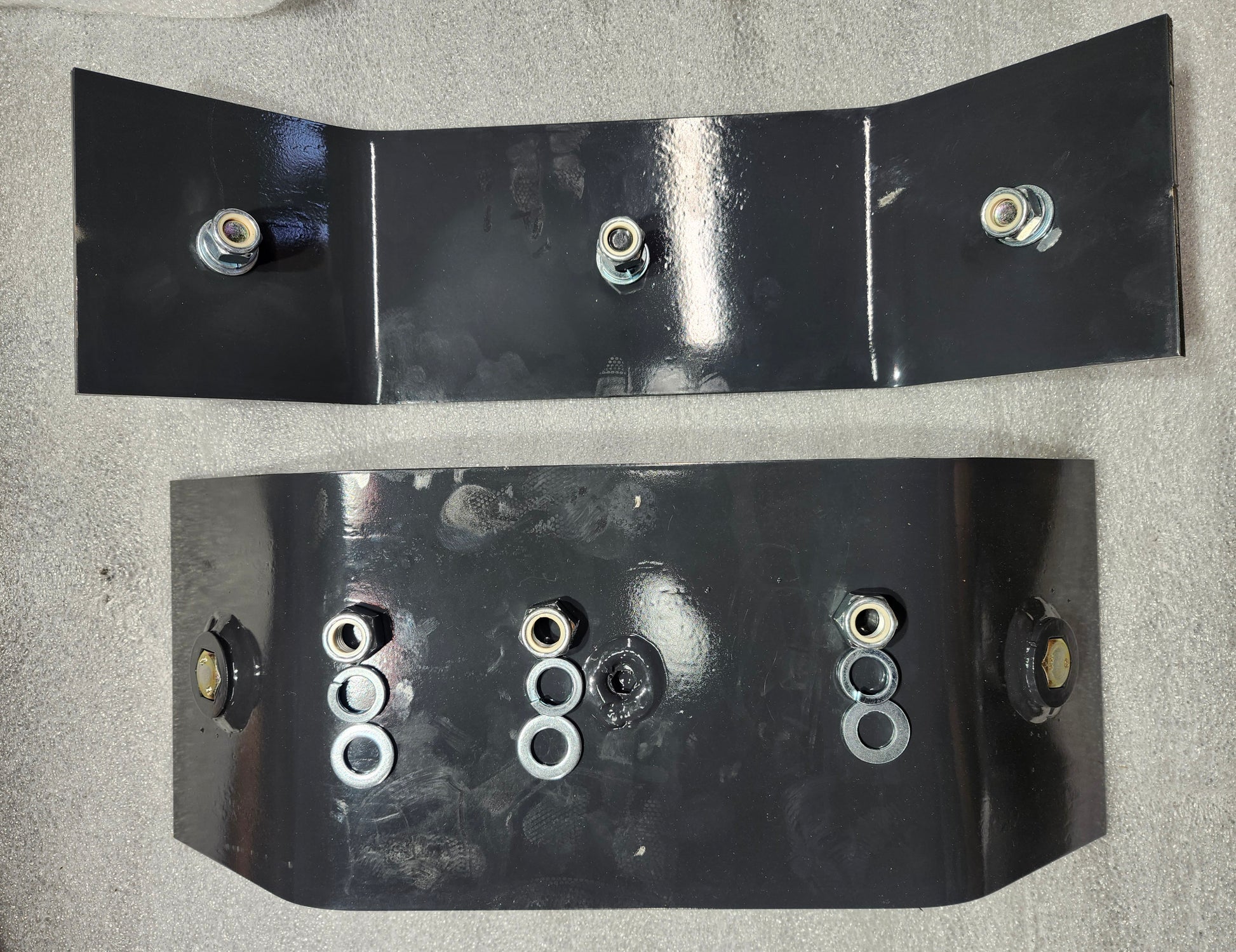 HM series Mulcher Wear pads- set of 2